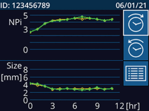 Measure Pupil Size with NPi-300 Pupillometer - NeurOptics